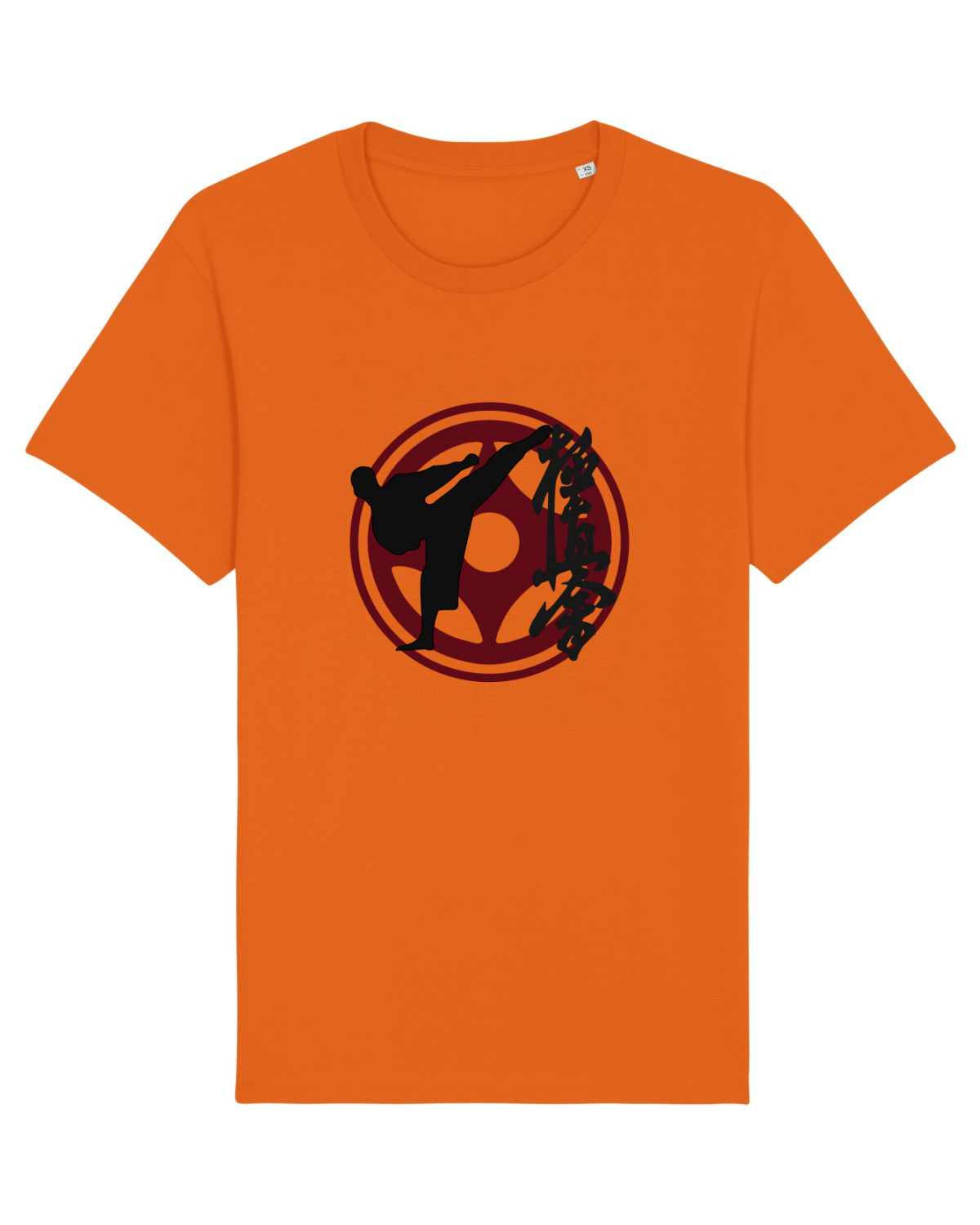 Tricou mânecă scurtă Unisex Rocker Bright Orange