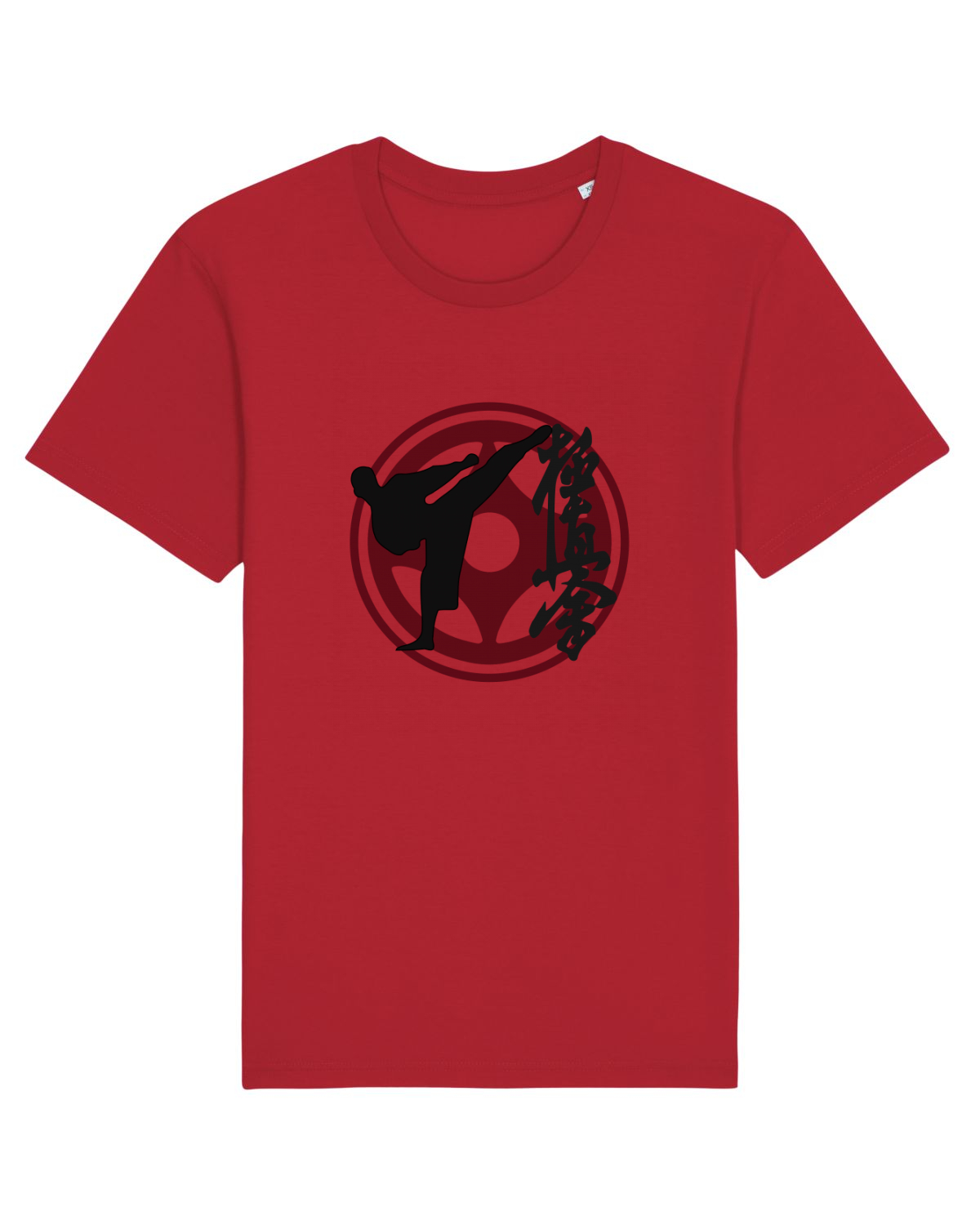 Tricou mânecă scurtă Unisex Rocker Red