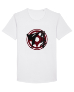 Kyokushin Karate  Tricou mânecă scurtă guler larg Bărbat Skater