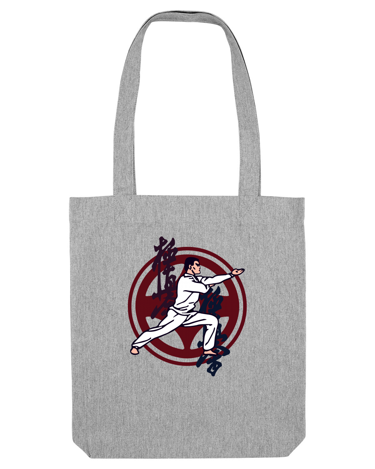 Sacoșă textilă Heather Grey