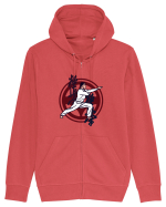 Kyokushin Karate  Hanorac cu fermoar Unisex Connector