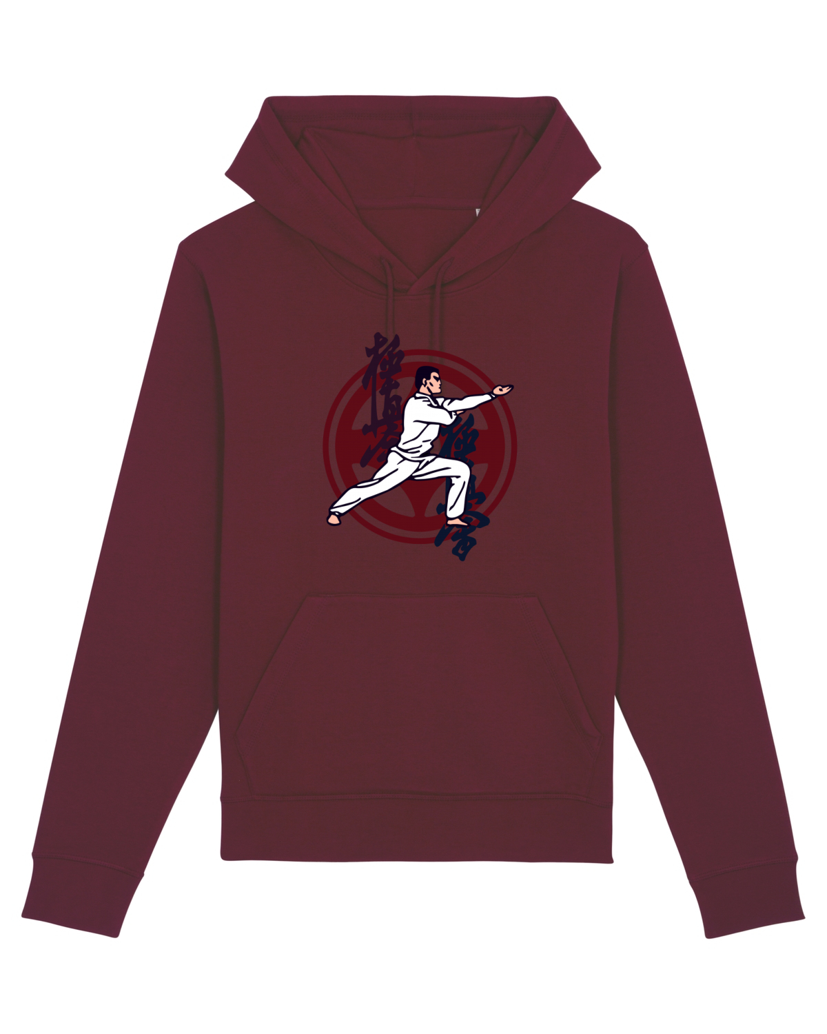 Hanorac Unisex Drummer Burgundy