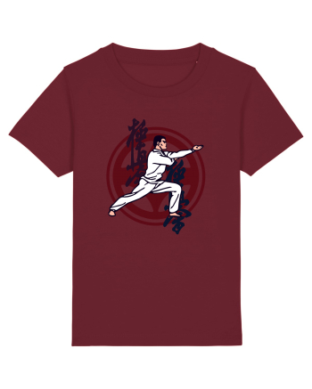 Kyokushin Karate  Burgundy