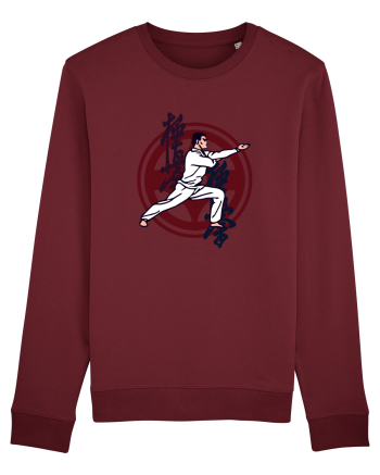 Kyokushin Karate  Burgundy