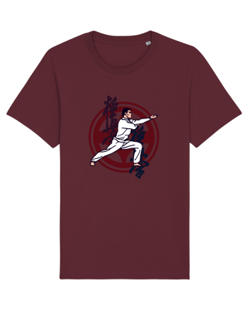 Kyokushin Karate  Burgundy