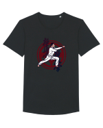 Kyokushin Karate  Tricou mânecă scurtă guler larg Bărbat Skater