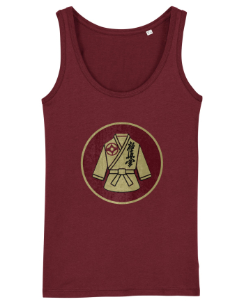 Kyokushin Karate  Burgundy