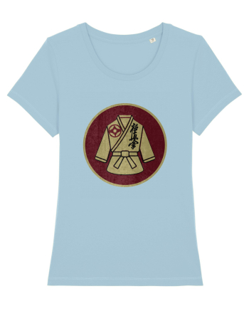Kyokushin Karate  Sky Blue