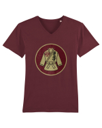 Kyokushin Karate  Tricou mânecă scurtă guler V Bărbat Presenter