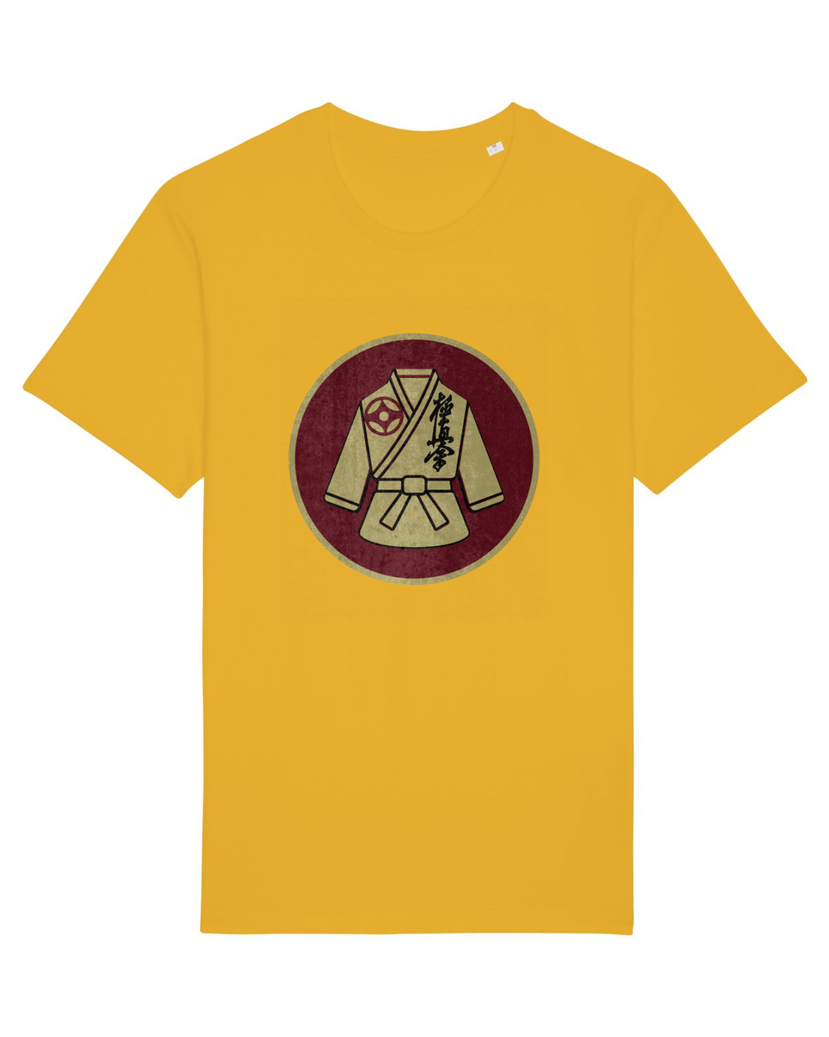 Tricou mânecă scurtă Unisex Rocker Spectra Yellow