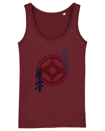 Kyokushin Karate  Burgundy
