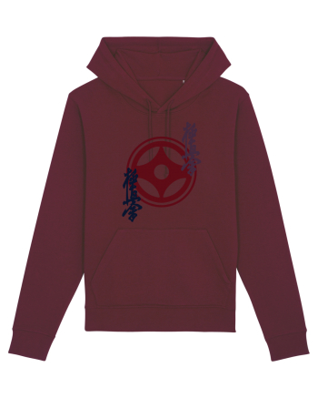 Kyokushin Karate  Burgundy