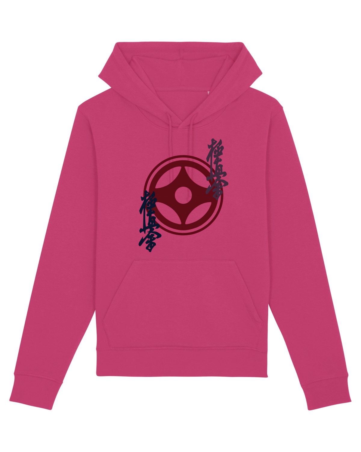 Hanorac Unisex Drummer Raspberry