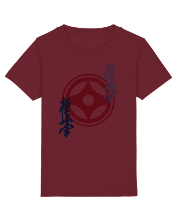 Kyokushin Karate  Burgundy