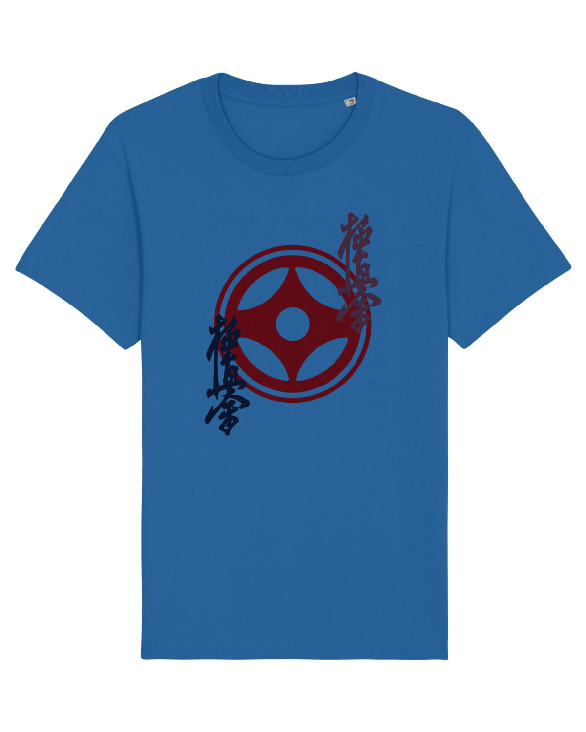 Tricou mânecă scurtă Unisex Rocker Royal Blue