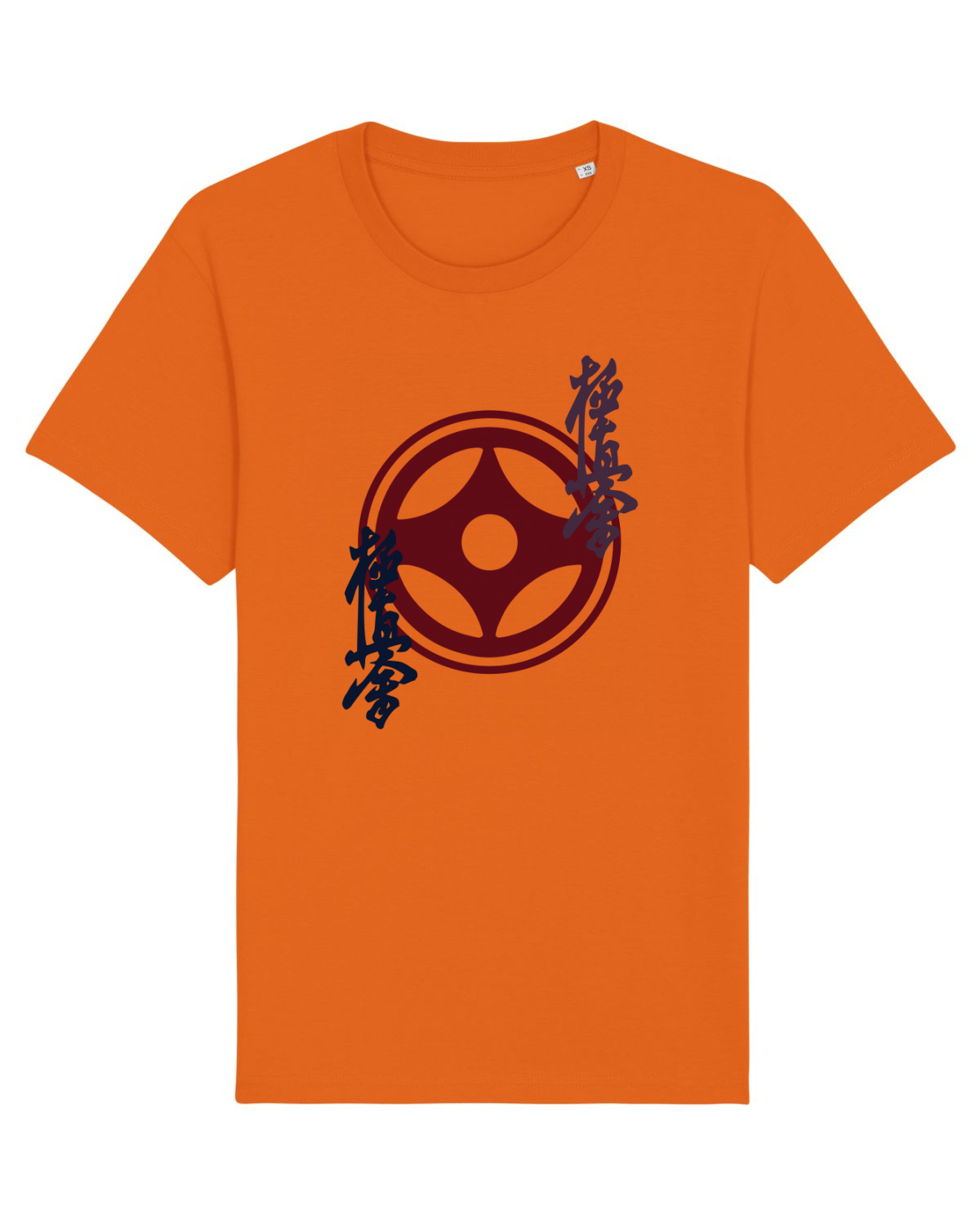 Tricou mânecă scurtă Unisex Rocker Bright Orange
