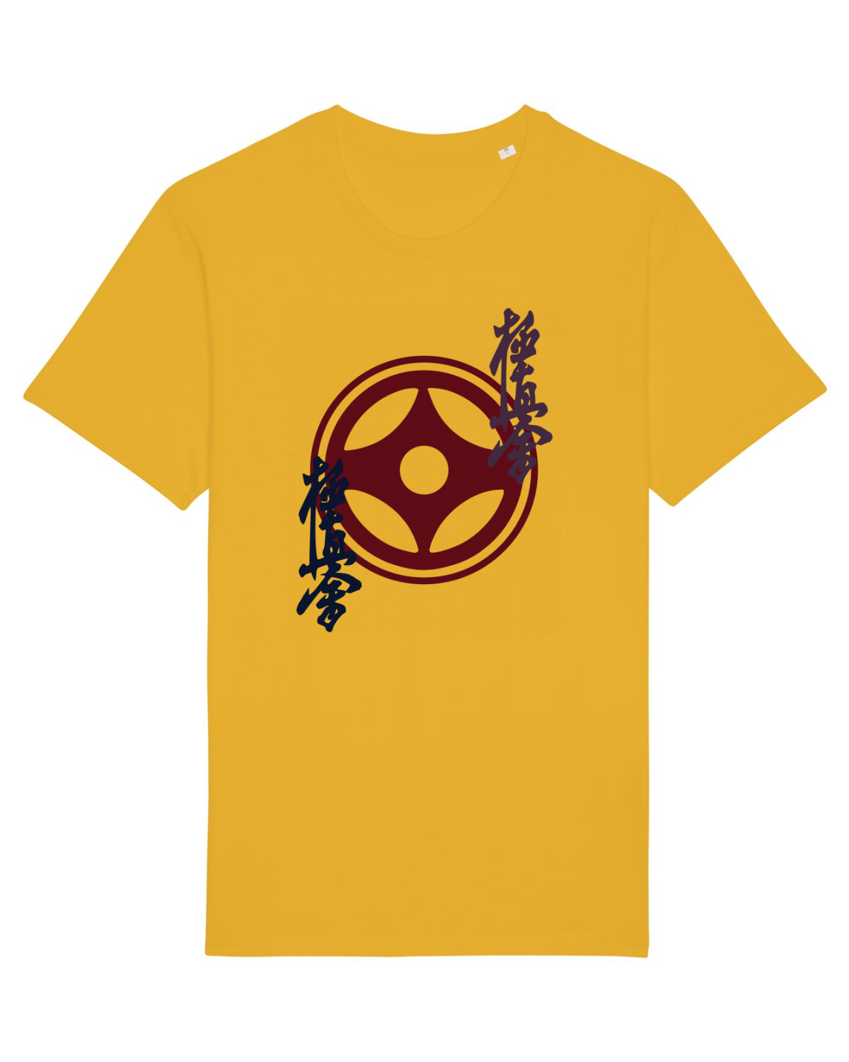 Tricou mânecă scurtă Unisex Rocker Spectra Yellow