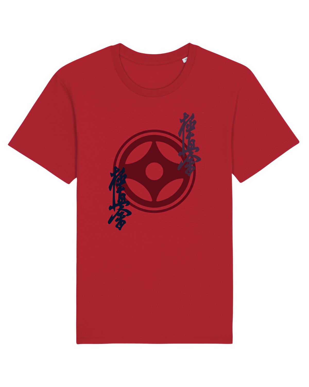 Tricou mânecă scurtă Unisex Rocker Red