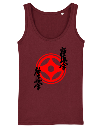 Kyokushin Karate  Burgundy