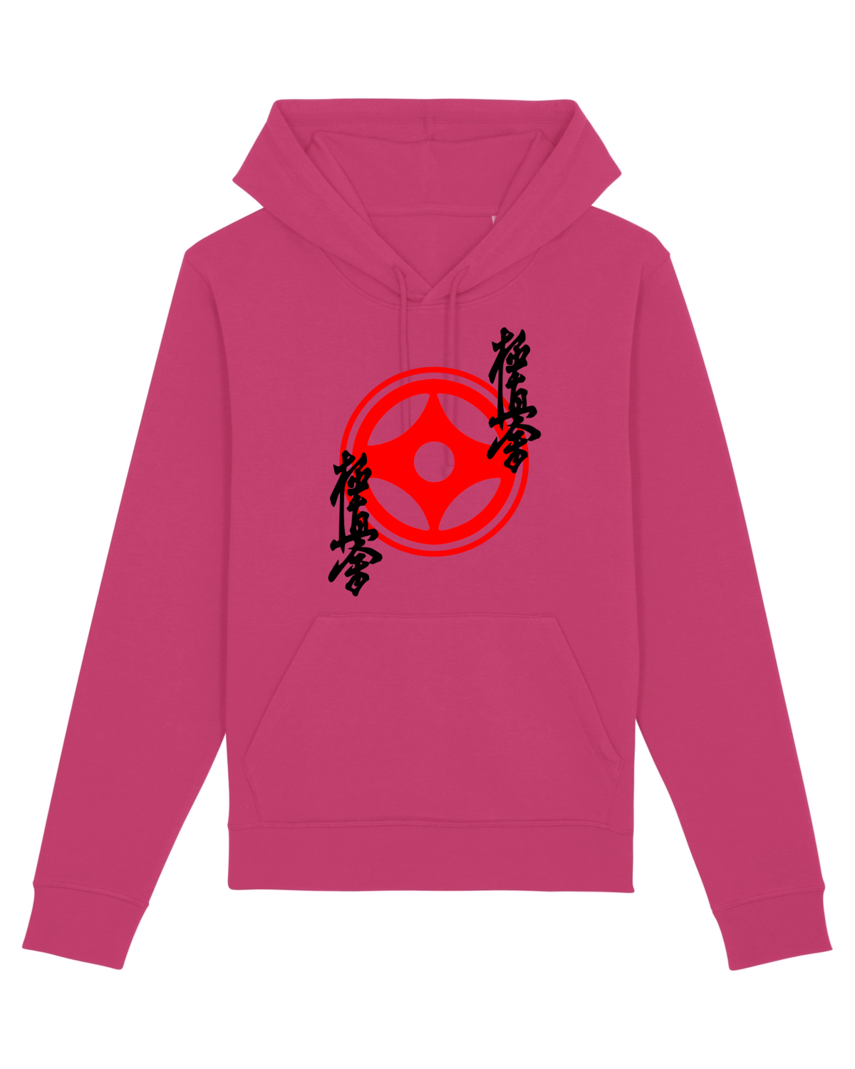 Hanorac Unisex Drummer Raspberry
