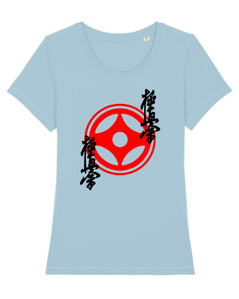Kyokushin Karate  Sky Blue