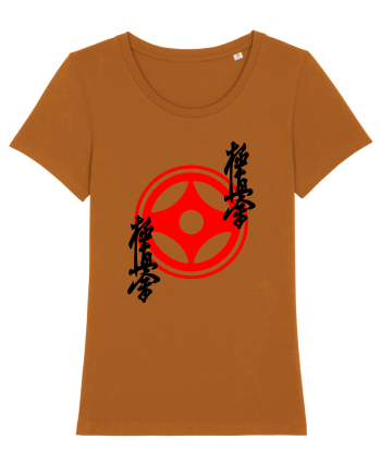 Kyokushin Karate  Roasted Orange