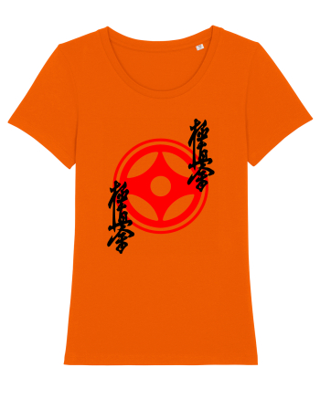 Kyokushin Karate  Bright Orange