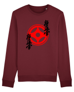 Kyokushin Karate  Bluză mânecă lungă Unisex Rise