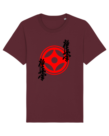 Kyokushin Karate  Burgundy