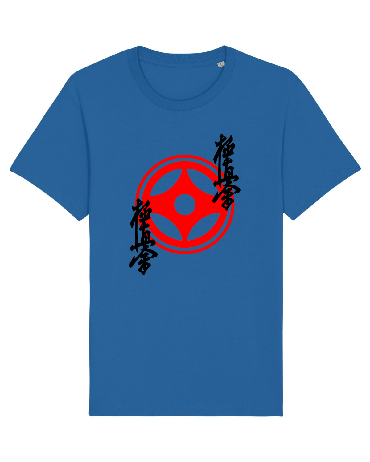 Tricou mânecă scurtă Unisex Rocker Royal Blue