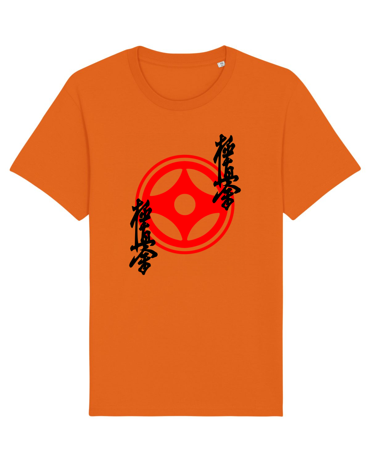 Tricou mânecă scurtă Unisex Rocker Bright Orange