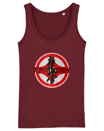 Kyokushin Karate  Burgundy