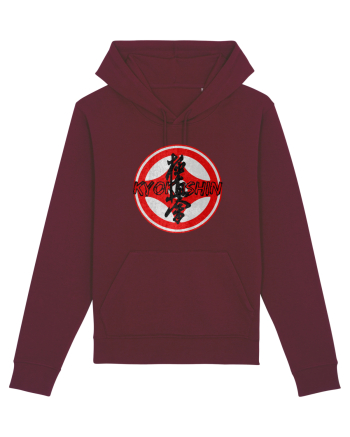 Kyokushin Karate  Burgundy
