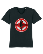 Kyokushin Karate  Tricou mânecă scurtă guler V Bărbat Presenter