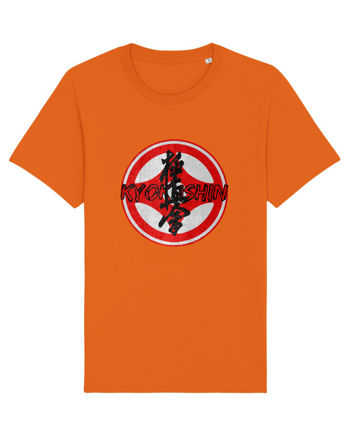 Tricou mânecă scurtă Unisex Rocker Bright Orange
