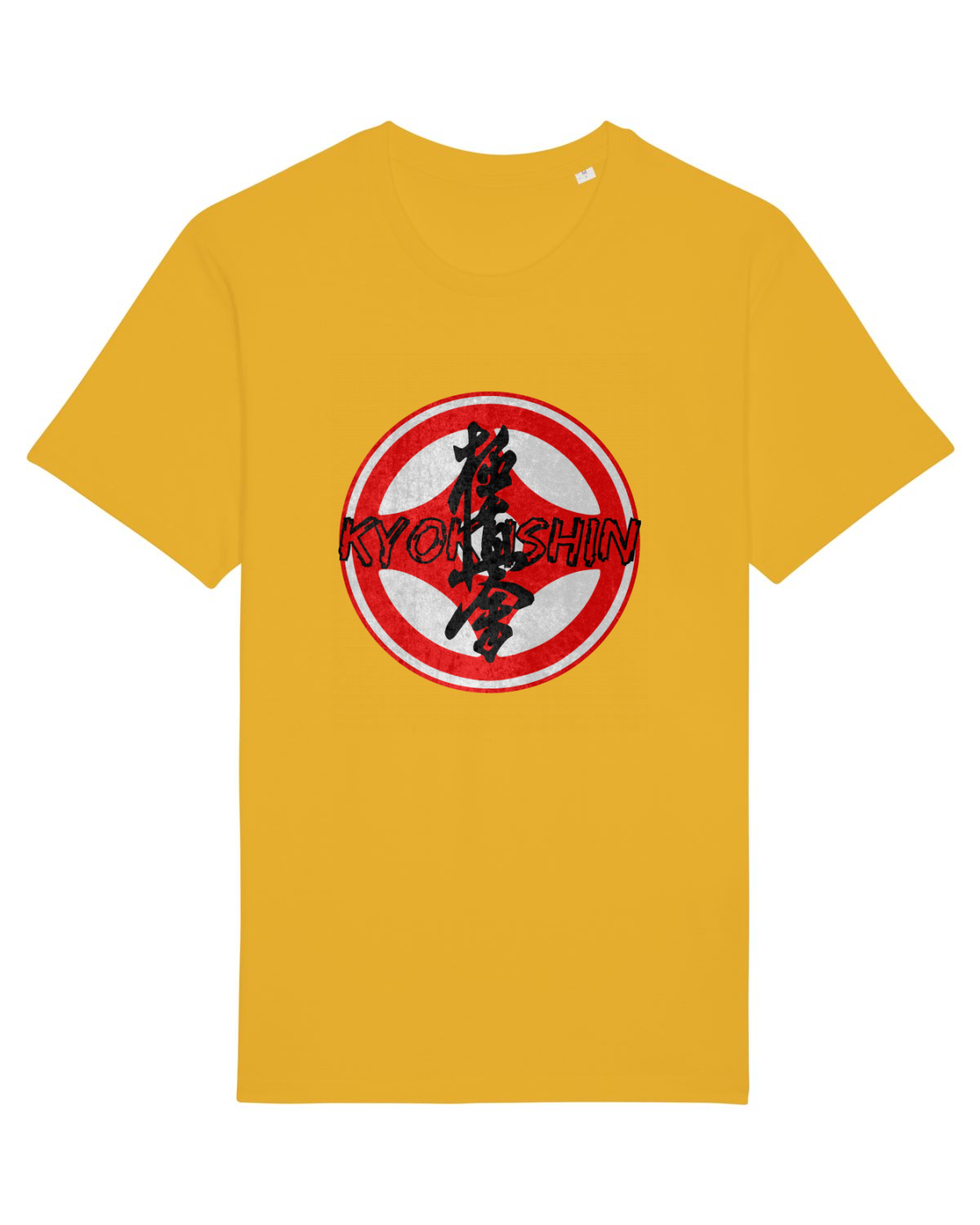 Tricou mânecă scurtă Unisex Rocker Spectra Yellow
