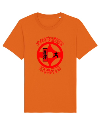 Kyokushin Karate  Bright Orange