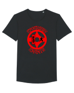 Kyokushin Karate  Tricou mânecă scurtă guler larg Bărbat Skater
