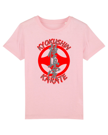 Kyokushin Karate  Cotton Pink