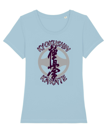 Kyokushin Karate  Sky Blue