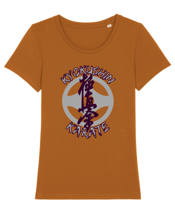 Kyokushin Karate  Roasted Orange