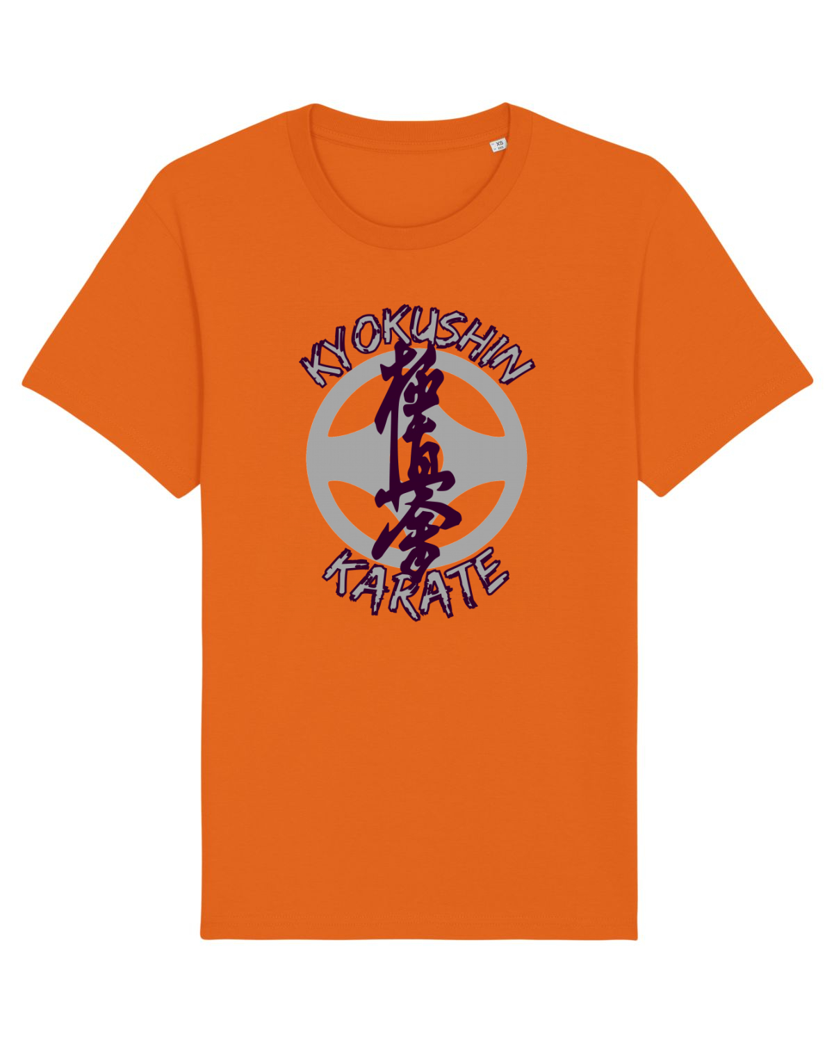 Tricou mânecă scurtă Unisex Rocker Bright Orange
