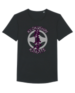 Kyokushin Karate  Tricou mânecă scurtă guler larg Bărbat Skater