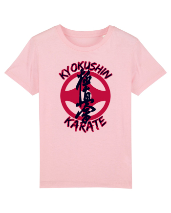 Kyokushin Karate  Cotton Pink
