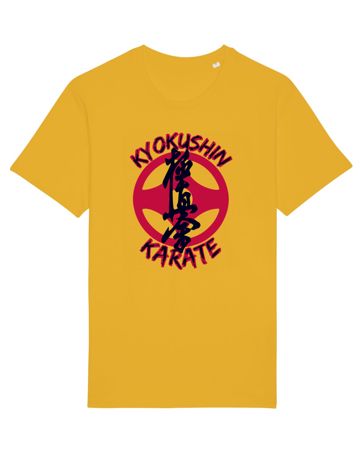 Tricou mânecă scurtă Unisex Rocker Spectra Yellow