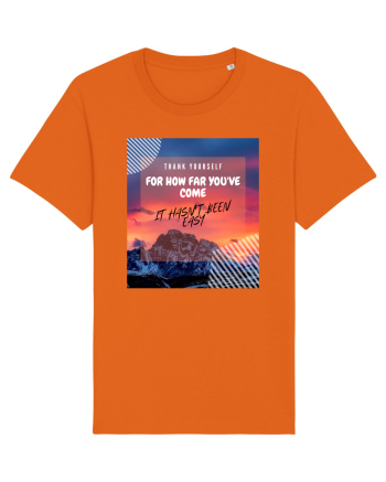 Thank yourself  Bright Orange