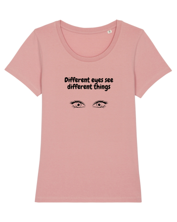 Different eyes see different things Canyon Pink
