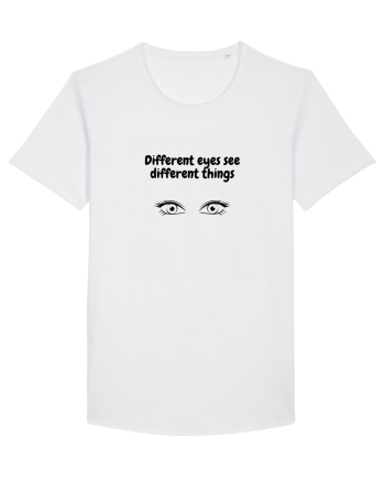 Different eyes see different things White