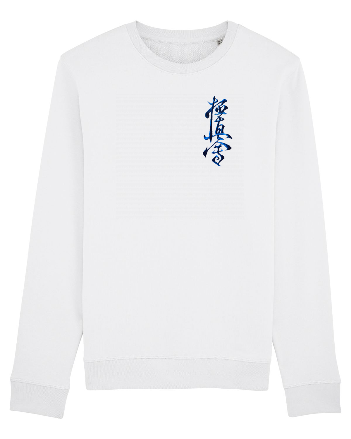 Bluză mânecă lungă Unisex Rise White