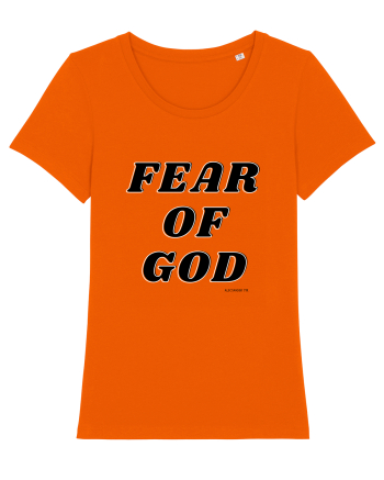Fear of God Bright Orange